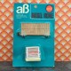 AB Barton Toys Dolls House Early Gold Radiator & Electric Fire - New Old Stock