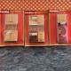 Lundby Dolls House Kitchen - Brown Tiled Set 9278 New Old Stock