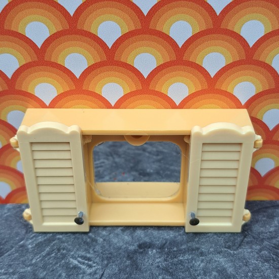 Lundby Dolls House Bathroom - Yellow Cabinet RR 8850 