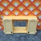 Lundby Dolls House Bathroom - Yellow Cabinet RR 8850 