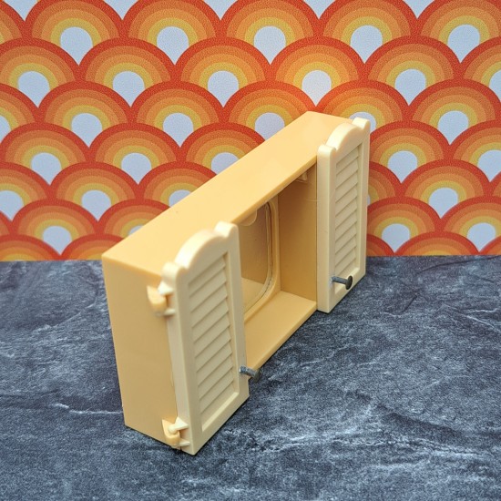 Lundby Dolls House Bathroom - Yellow Cabinet RR 8850 