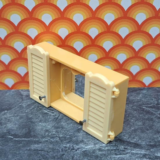 Lundby Dolls House Bathroom - Yellow Cabinet RR 8850 
