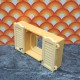 Lundby Dolls House Bathroom - Yellow Cabinet RR 8850 