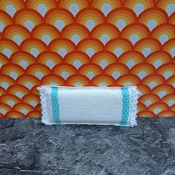 Lundby Dolls House Bedding - Blue Heaven Pillow 1 7166
