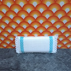 Lundby Dolls House Bedding - Blue Heaven Pillow 2 7166