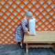 Lundby Dolls House Bedding - Small Cream Pillow 