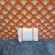 Lundby Dolls House Bedding - Orange Pillow 2 7500