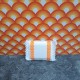 Lundby Dolls House Bedding - Orange Pillow 1 7500