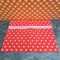 Lundby Dolls House Bedding - Red Cover 9722