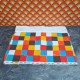 Lundby Dolls House Bedding - Multi Check Cover 1 9722