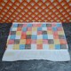 Lundby Dolls House Bedding - Multi Check Cover 1 9722