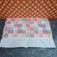 Lundby Dolls House Bedding - Multi Check Cover 2 9722
