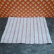 Lundby Dolls House Bedding - Brown Stripe Cover & Card (Manor)