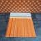 Lundby Dolls House Bedding - Orange Stripe Cover 1 7500