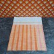 Lundby Dolls House Bedding - Orange Stripe Cover 1 7500