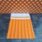 Lundby Dolls House Bedding - Orange Stripe Cover 2 7500