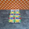 Lundby Dolls House Bedding - Multi Check Bunk Bed Sleeping Bag 60.2013