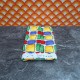 Lundby Dolls House Bedding - Multi Check Bunk Bed Sleeping Bag 60.2013