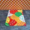 Lundby Dolls House Bedding - Multi Circle Cover 1 9718