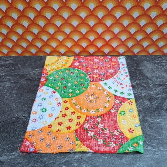 Lundby Dolls House Bedding - Multi Circle Cover 1 9718