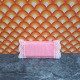 Lundby Dolls House Bedding - Pink Scandinavian Pillow 9721