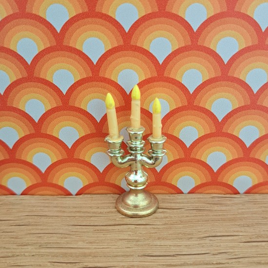 Lundby Dolls House Candlestick Candelabra 6180