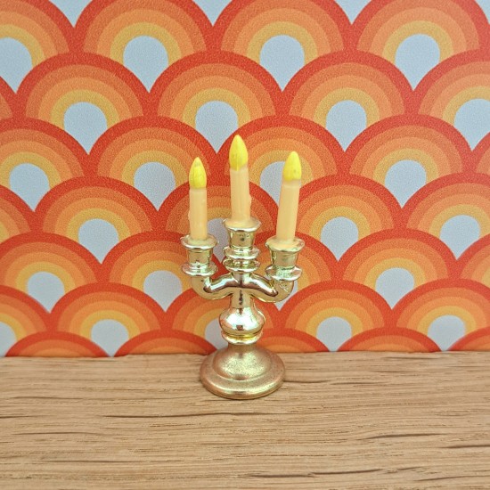 Lundby Dolls House Candlestick Candelabra 6180