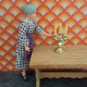 Lundby Dolls House Candlestick Candelabra 6180