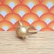 Lundby Dolls House Coffee Pot Gold 6608