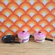 Lundby Dolls House Saucepans - Lilac And White Set 6602