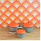Lundby Dolls House Saucepans - Silver Grey, Red Lidded Set 6600