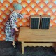 Lundby Dolls House Hi-Fi Record Player Speakers 6640
