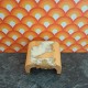 Lundby Dolls House Fireplace - Log Holder With Logs Large 60.3058