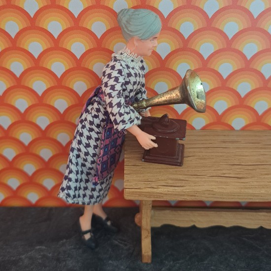 Lundby Dolls House Gramophone 6620