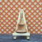 Lundby Dolls House Lounge - Corner Shelves Wooden 6628