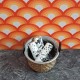 Lundby Dolls House Fireplace - Log Bucket With Wooden Logs 2 9452