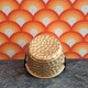 Lundby Dolls House Fireplace - Log Bucket With Wooden Logs 2 9452