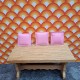 Lundby Dolls House Cushions 6610 - Light Pink x 3