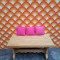 Lundby Dolls House Cushions 6610 - Bright Pink x 3