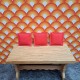 Lundby Dolls House Cushions 6610 - Red x 3