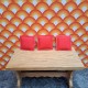 Lundby Dolls House Cushions 6610 - Red x 3