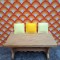 Lundby Dolls House Cushions 6610 - Yellow x 3