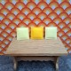 Lundby Dolls House Cushions 6610 - Yellow x 3