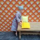 Lundby Dolls House Cushions 6610 - Yellow x 3