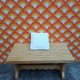 Lundby Dolls House Cushion - White Cotton