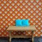 Lundby Dolls House Cushions 6610 1 - Blue x 2