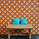 Lundby Dolls House Cushions 6610 1 - Blue x 2