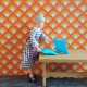 Lundby Dolls House Cushions 6610 1 - Blue x 2