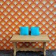 Lundby Dolls House Cushions 6610 2 - Blue x 2