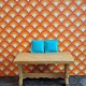 Lundby Dolls House Cushions 6610 2 - Blue x 2